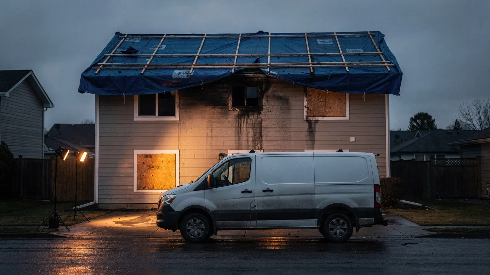 Fire Damage Restoration in Morley, MI near me